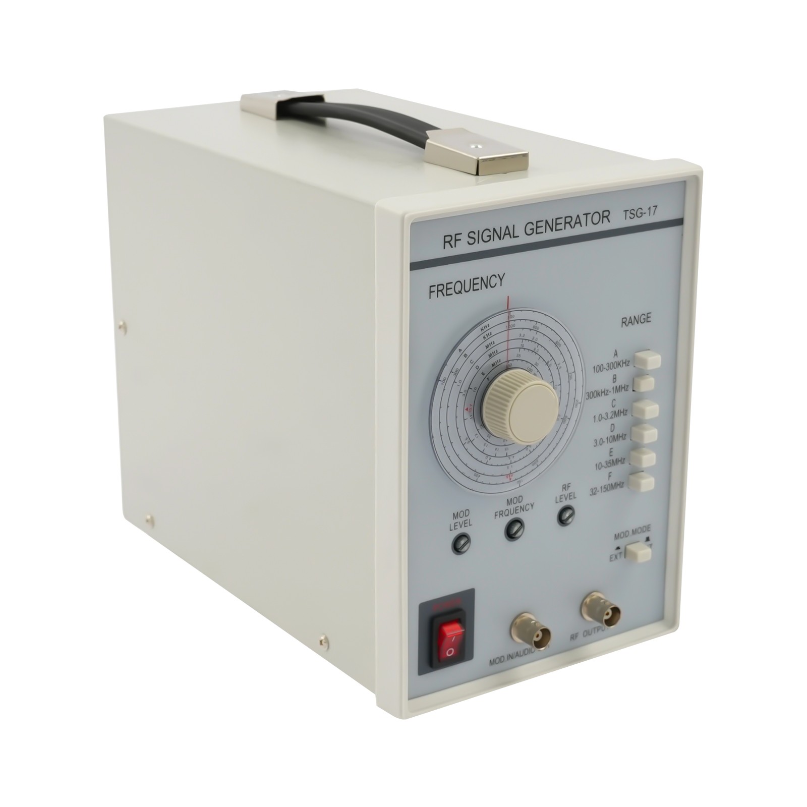 TSG-17 Signal Generator 100kHz-150MHz RF AM/FM Bench Test Unit