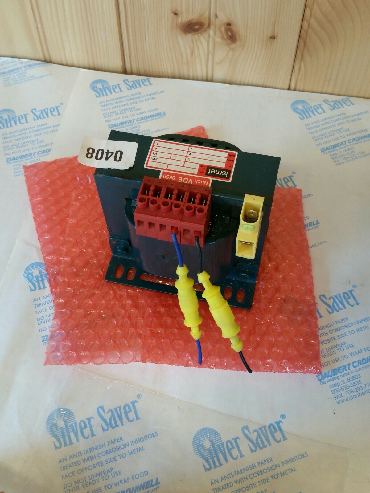 ISMET MTD 0.500 KVA TRANSFORMER 50HZ 110V 240V *WE*SHIP*TODAY*