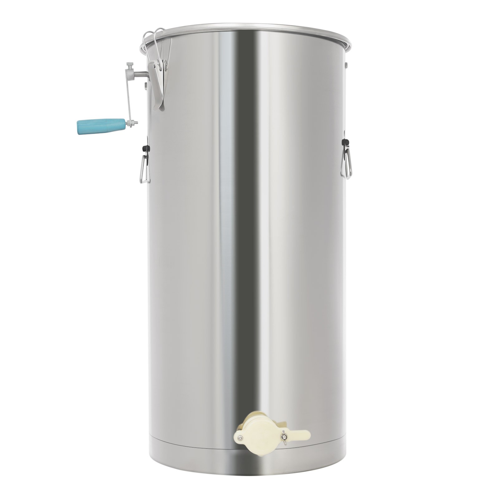 Manual Honey Extractor 2 Frame Beekeeping Honeycomb Spinner Stainless Steel