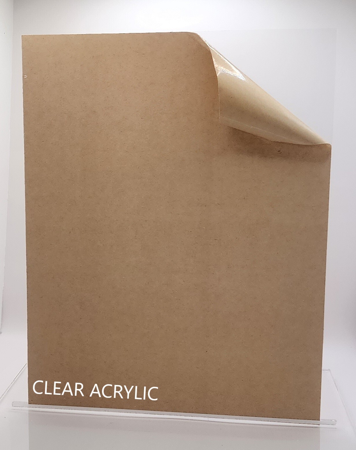 CAST ACRYLIC PLEXIGLASS CLEAR SHEET BLOCK SLAB 3/4″ 24″ x 48″