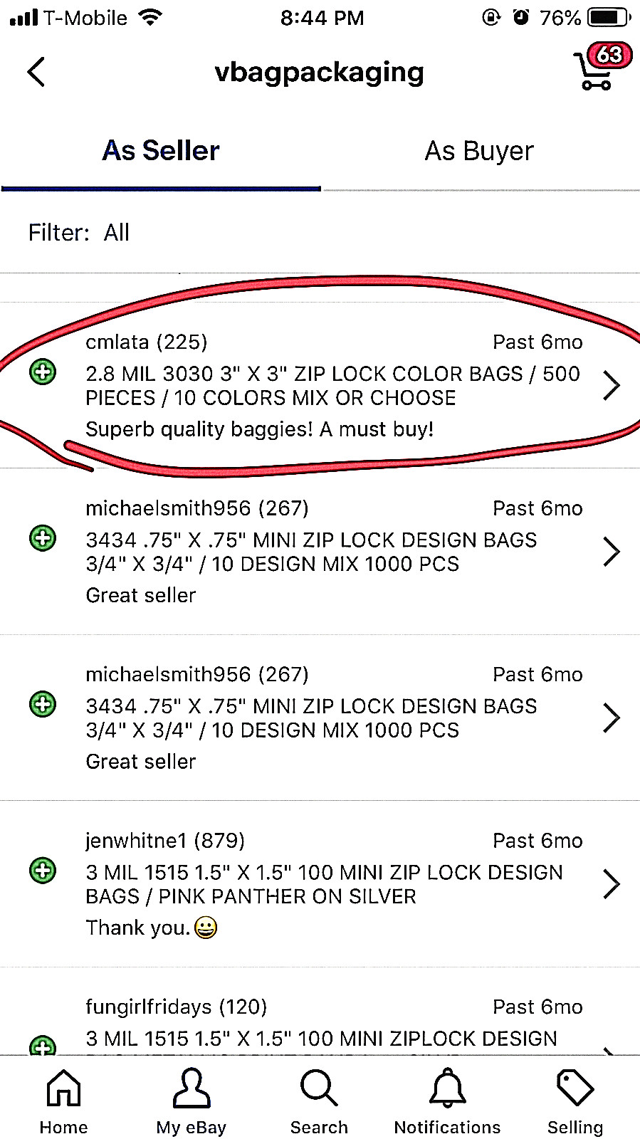 BaggiesSince1987 – 3030 Zip Color Bags 3″ X 3″ 100PCS MIX OR CHOOSE, READ DETAIL
