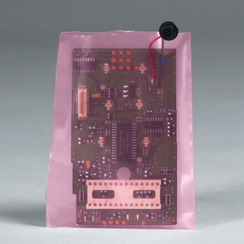 4 x 6″ Pink Anti-Static Flat Open Top Poly Bags 4 Mil Plastic Baggies 1000/Pack