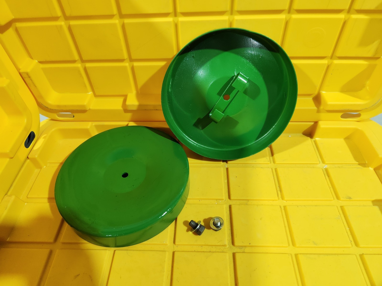 John Deere 71 Planter – 9.5″ depth bands – 71 flex planter – Qty 2 – JD Green