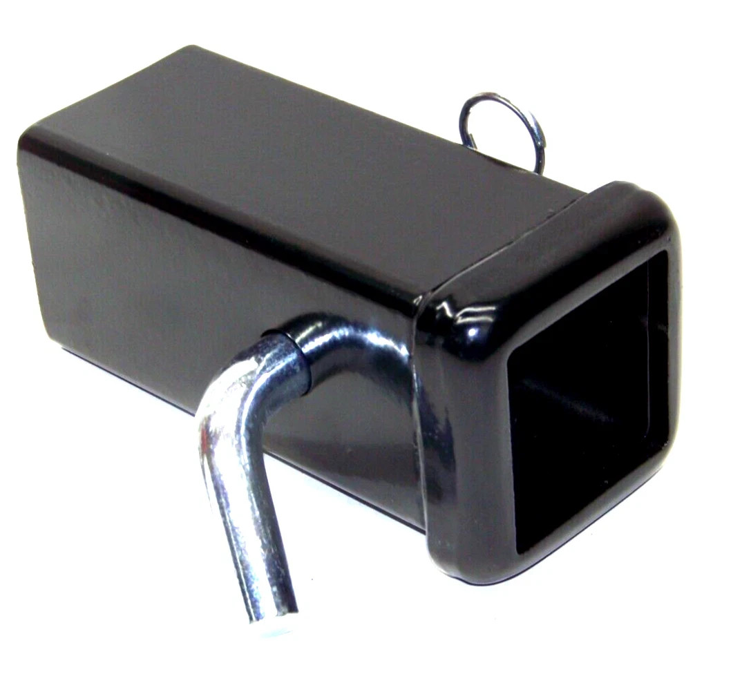 HEAVYDUTY RECEIVER SLEEVE WELD ON 2″ X 6″ HITCH BALL 6″ TUBE LENGTH 5000LB w/pin