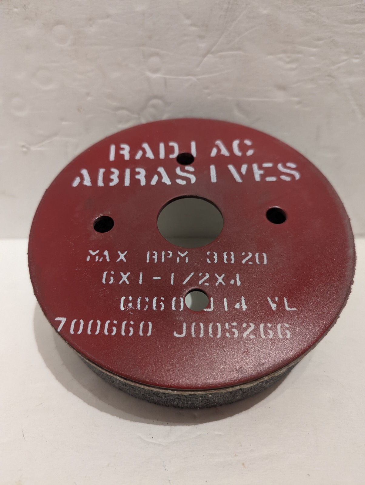 RADIAC ABRASIVES GC60 J14 VL 6×1.5×4 TYPE 53 GRINDING WHEEL 700660 J005266