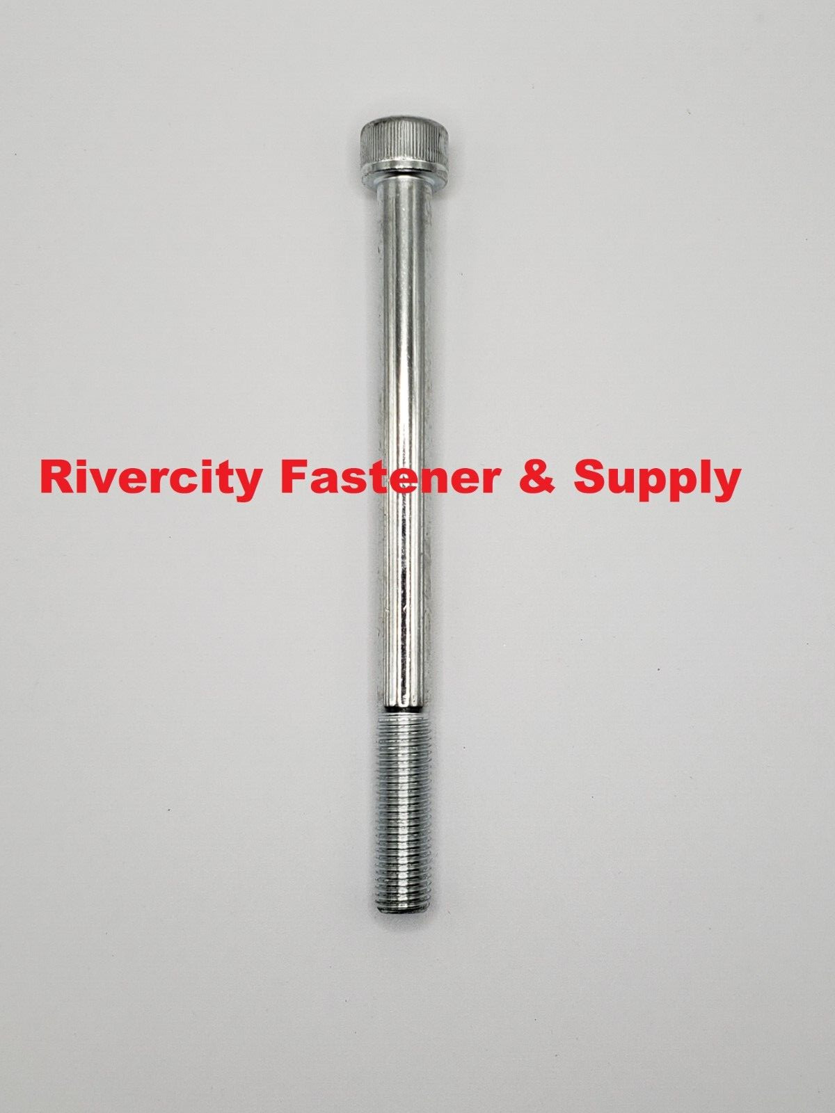 (1) M10-1.25×150 Socket Allen Head Cap Screw Fine Thread M10x1.25×150 One Bolt