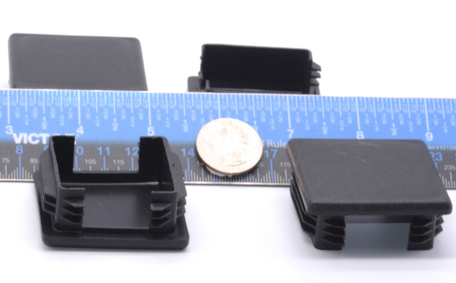 2″ x 2″ Square Tube End Plugs 2″Tubing Caps Various Pack Sizes Available