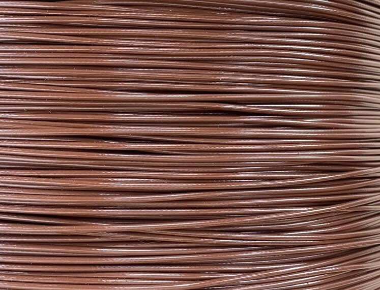 BROWN Vinyl Coated Cable, 1/16″ – 3/32″, 7×7: 50, 100, 200, 250, 500, 1000 ft