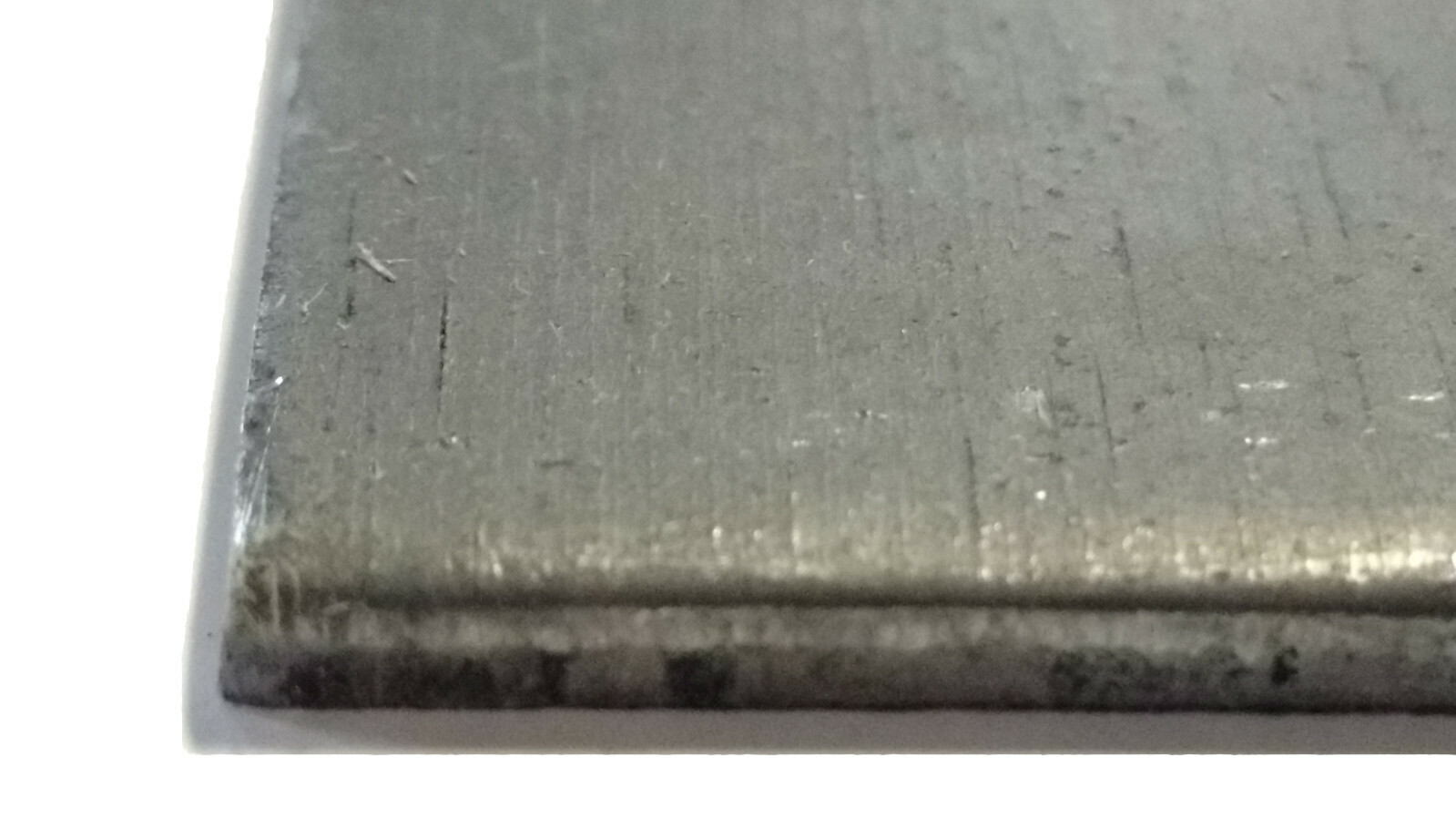 4 Pieces 3in x 3in x 1/8in Steel Flat Plate (0.125in Thick)