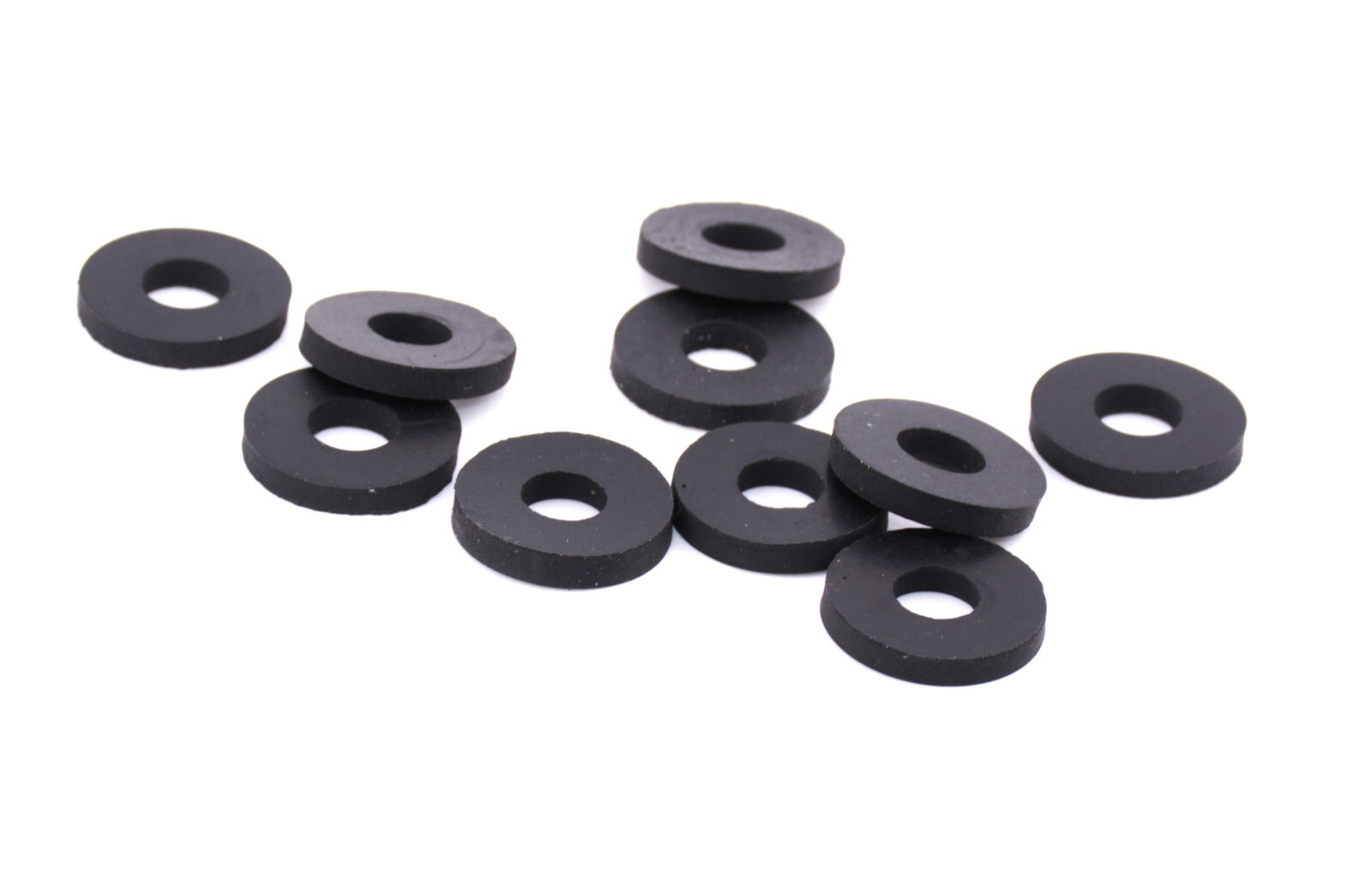 6mm M6 ID Metric Rubber Washers 9 Sizes & Thicknesses 25 per package