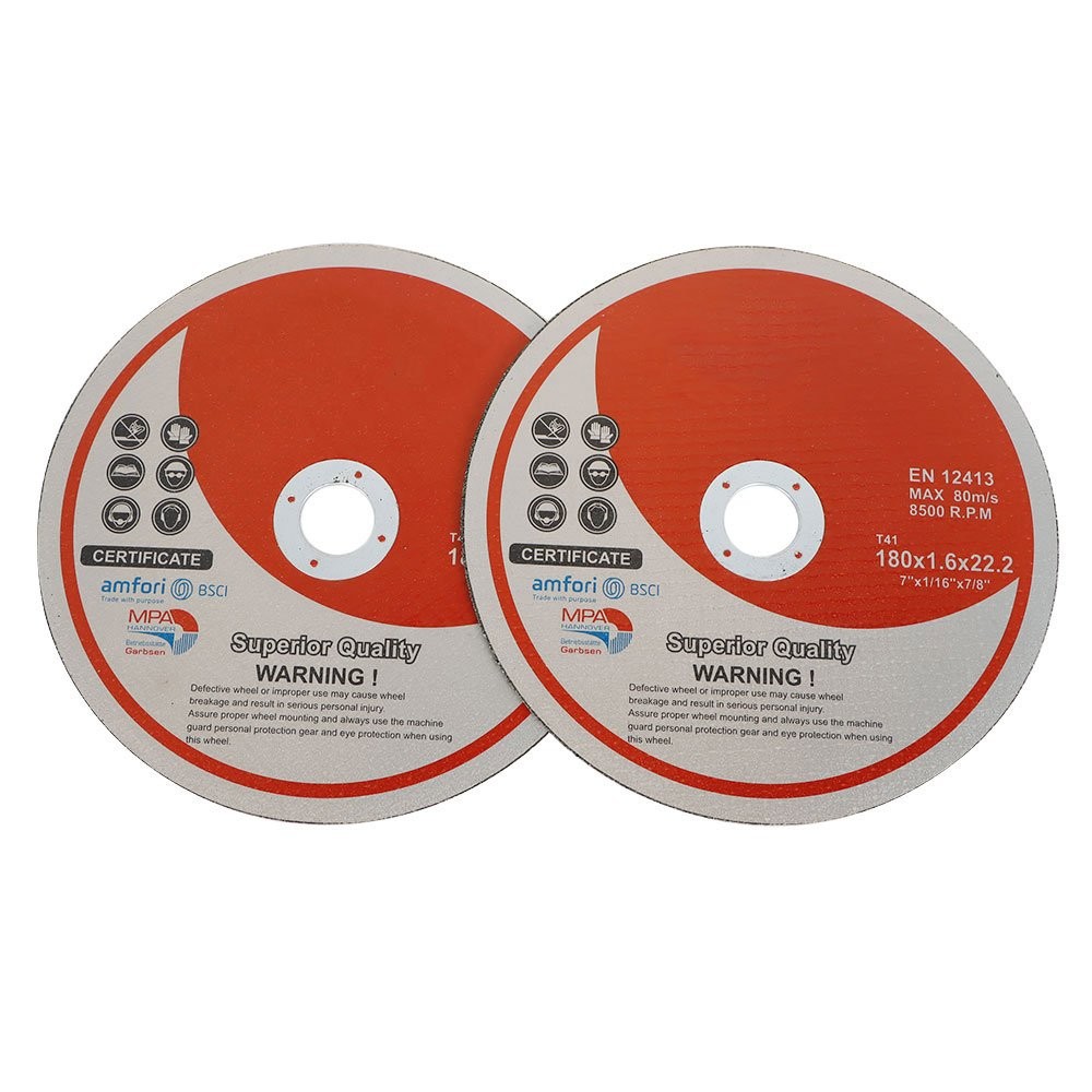 7 x1/16×7/8 Inch Cut Off Wheel Metal Stainless Steel Grinder Cutting Disc 25Pack