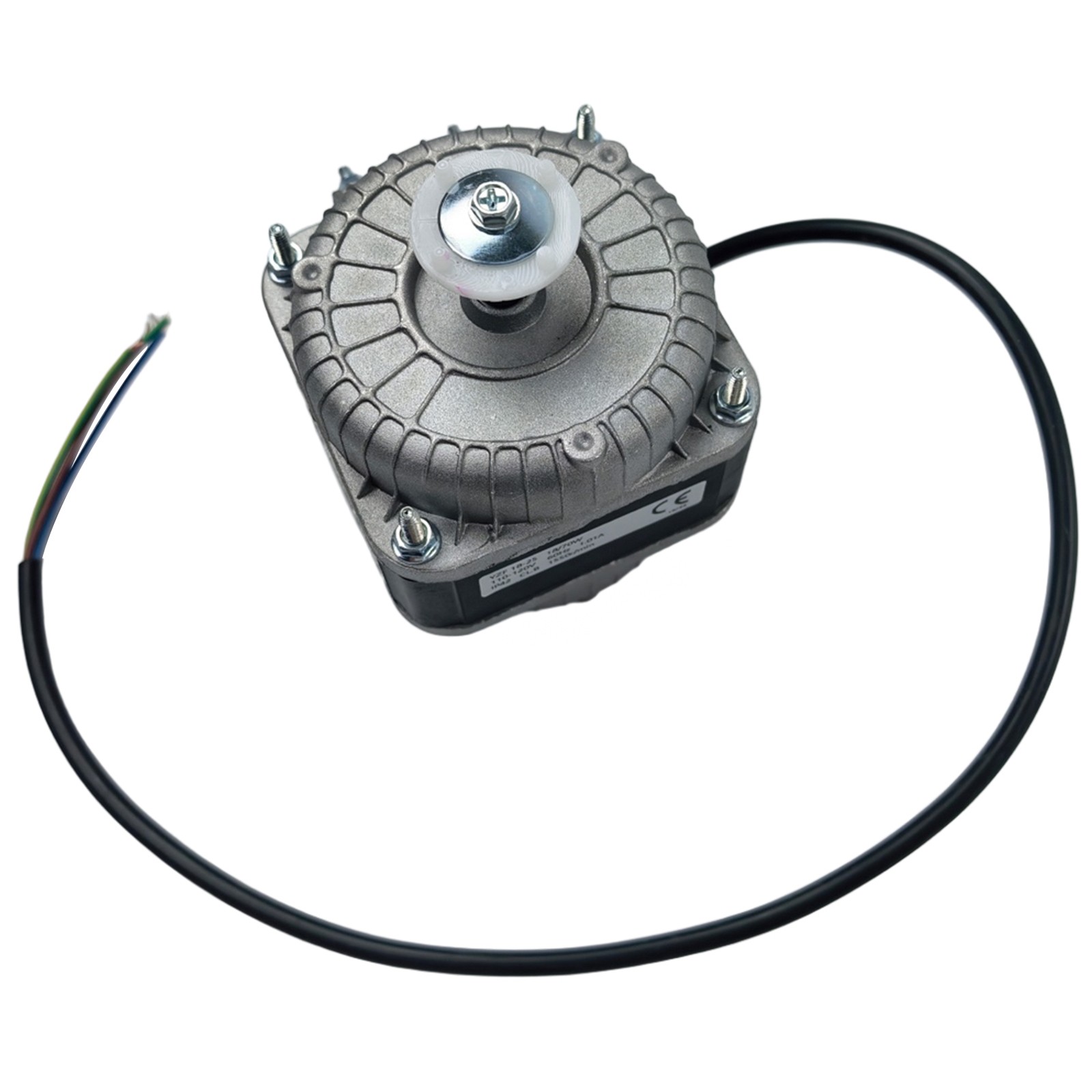 YZF18-25 Condenser Fan Motor 18/70W 120V 60Hz 1550 r/min 4 Shaded Poles