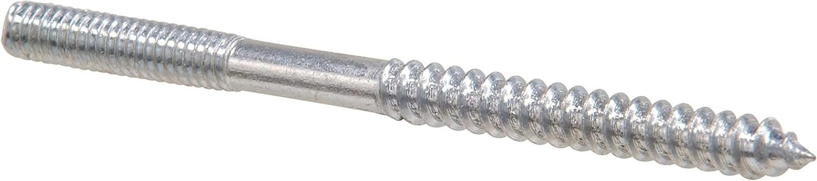 The Group 491410 Hanger Bolt, 8-32 X 1-1/2-Inch , 8-Pack