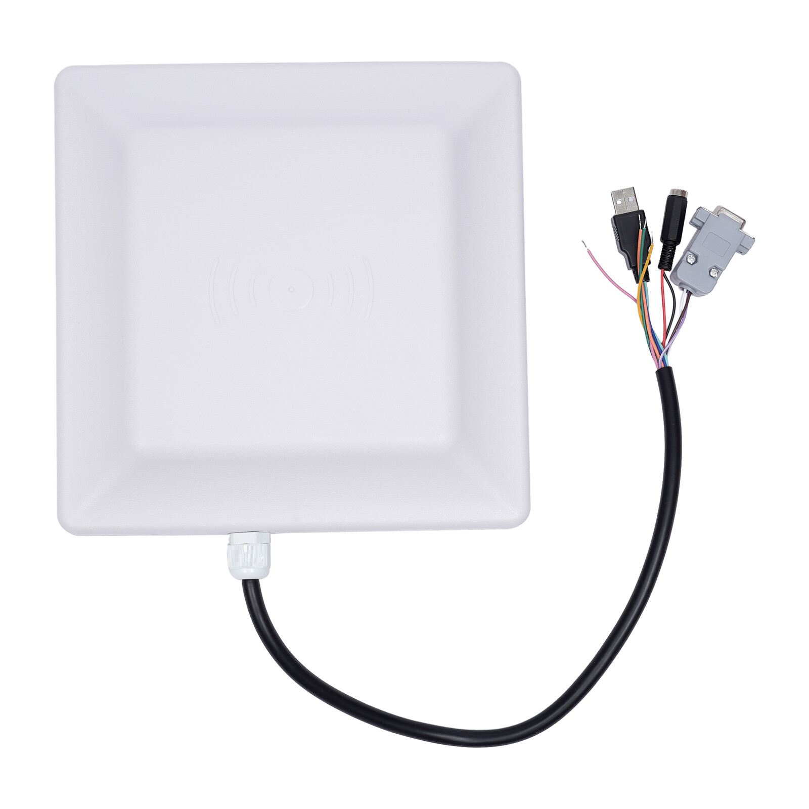 CF-RU5106 2.3kg UHF RFID Long Range Card Reader Parking System Access Control