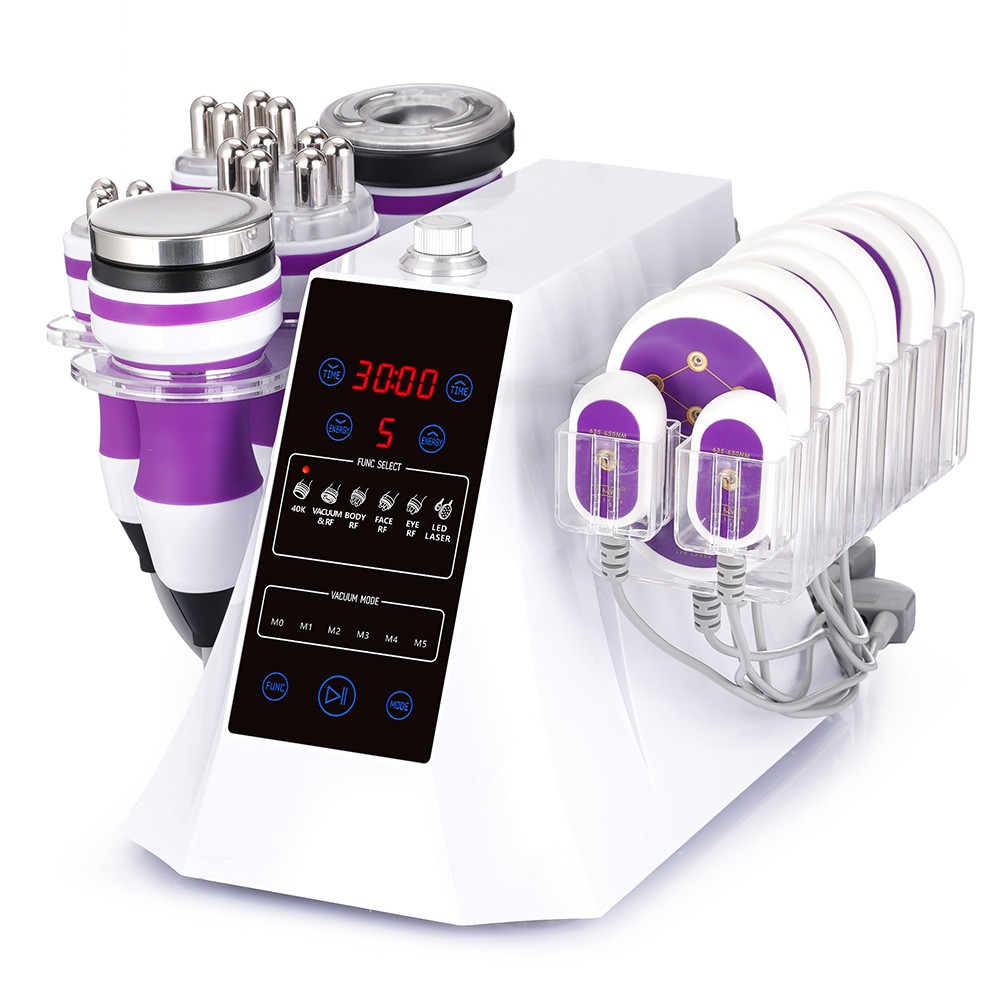 Elite 6 Attachments Beauty Machine for Boost Skin Firmness & Enhance Body Line