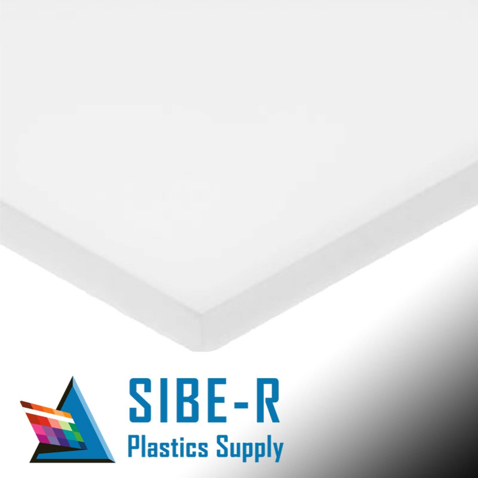 NATURAL POLYETHYLENE HDPE 1/4″ X 12″ X 24″ PLASTIC SHEETS