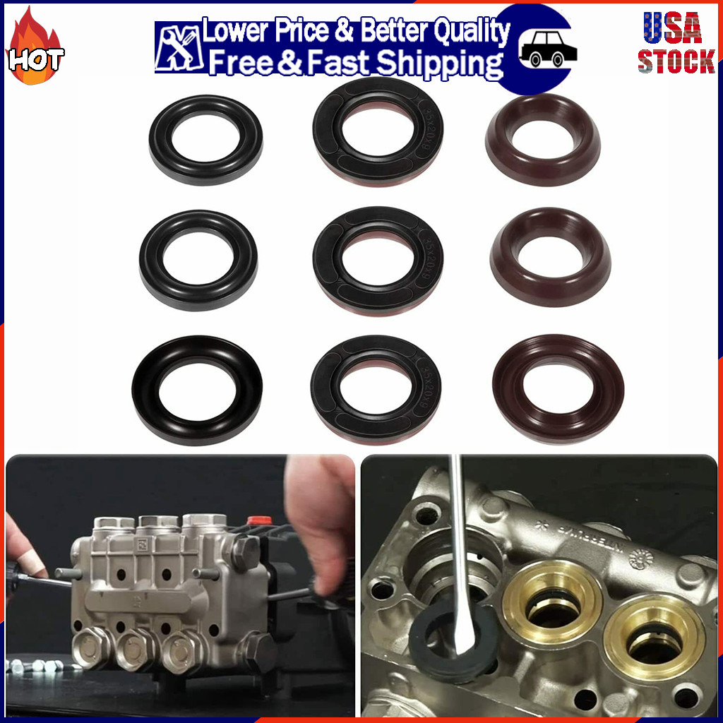 General Pump Kit 69 PACKING KIT 20mm Repair Kit for GP K69 Interpump Pressure