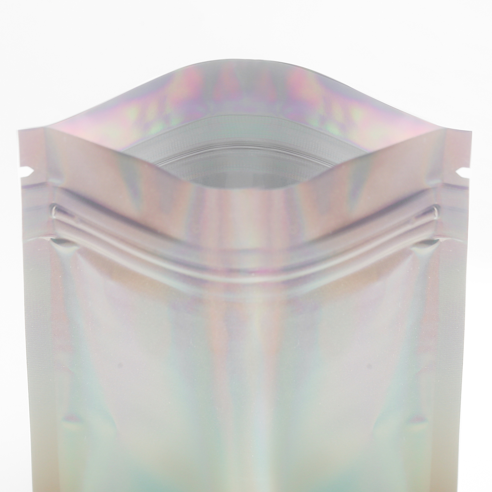 100 New Glossy Metallic Foil Mylar Resealable Bags in Different Colors and Sizes