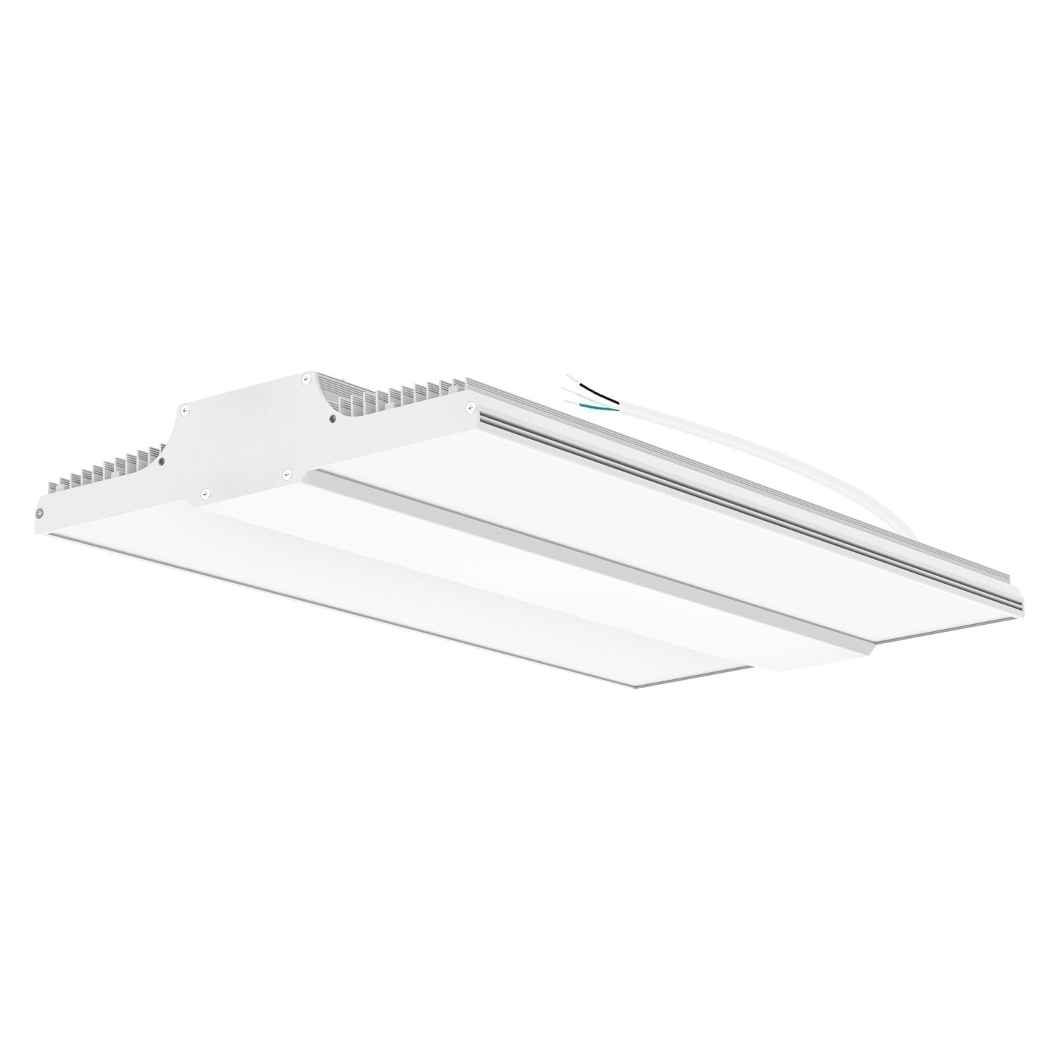 LED Linear High Bay Shop Light Dimmable 150W 22500LM Commercial Warehouse Lamp