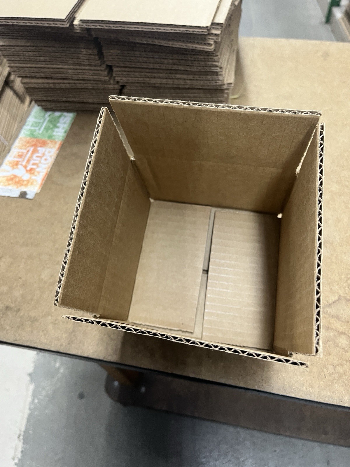 Brown Corrugated Shipping Boxes – 6x4x4 one bundle of 25 boxes.