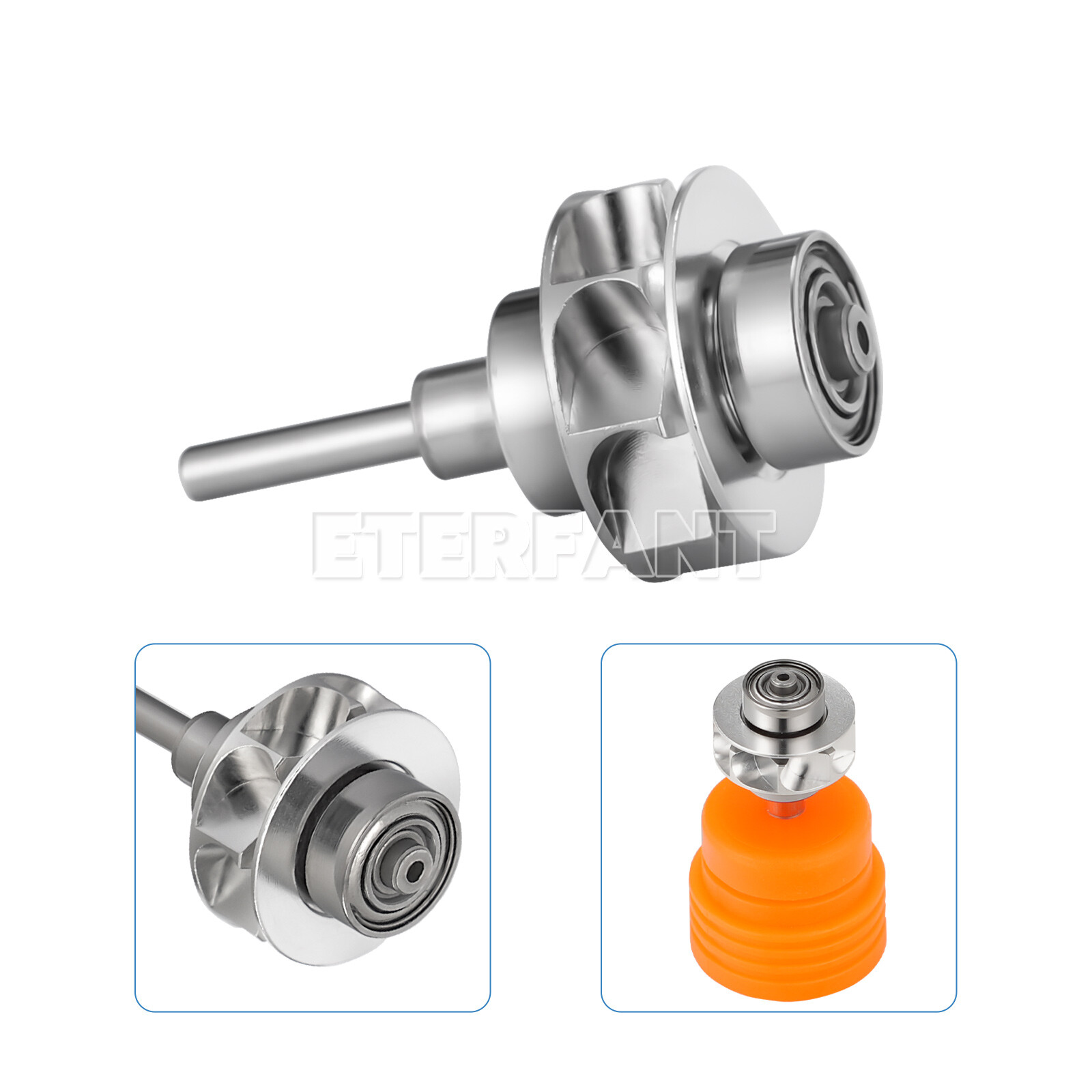 Dental Turbine Cartridge Rotor Autochuck For High Speed Handpiece