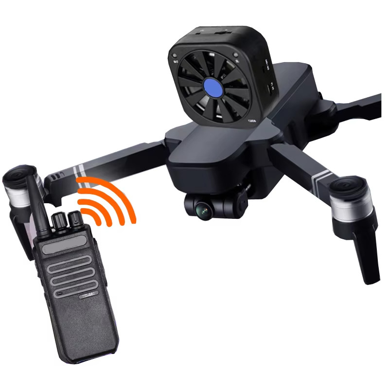 3- 5km 105 dB Drone Wireless Speaker Megaphone