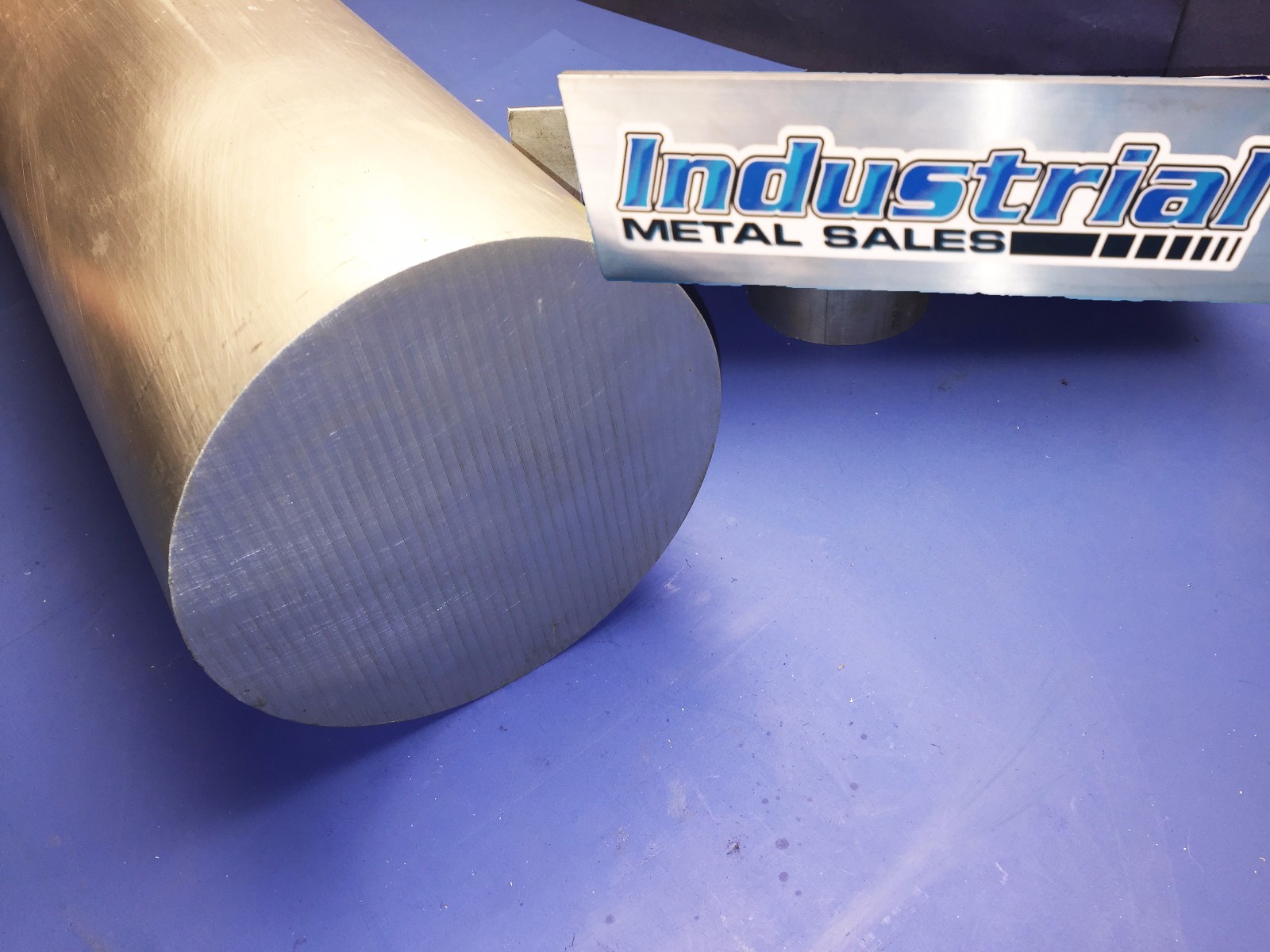 6″Diameter x 3″-Long 6061 T6511 Aluminum Round Bar — 6″ 6061 LATHE STOCK