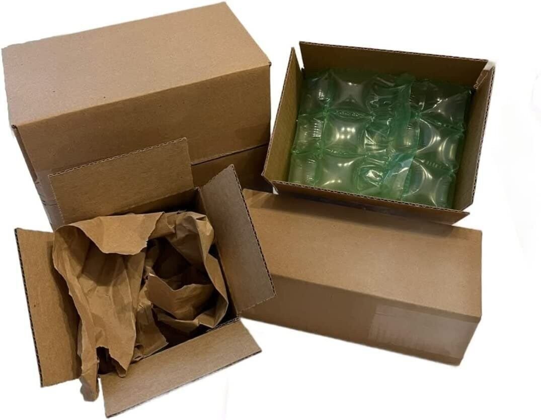 50 10x8x6 Cardboard Paper Boxes Mailing Packing Shipping Box Corrugated Carton