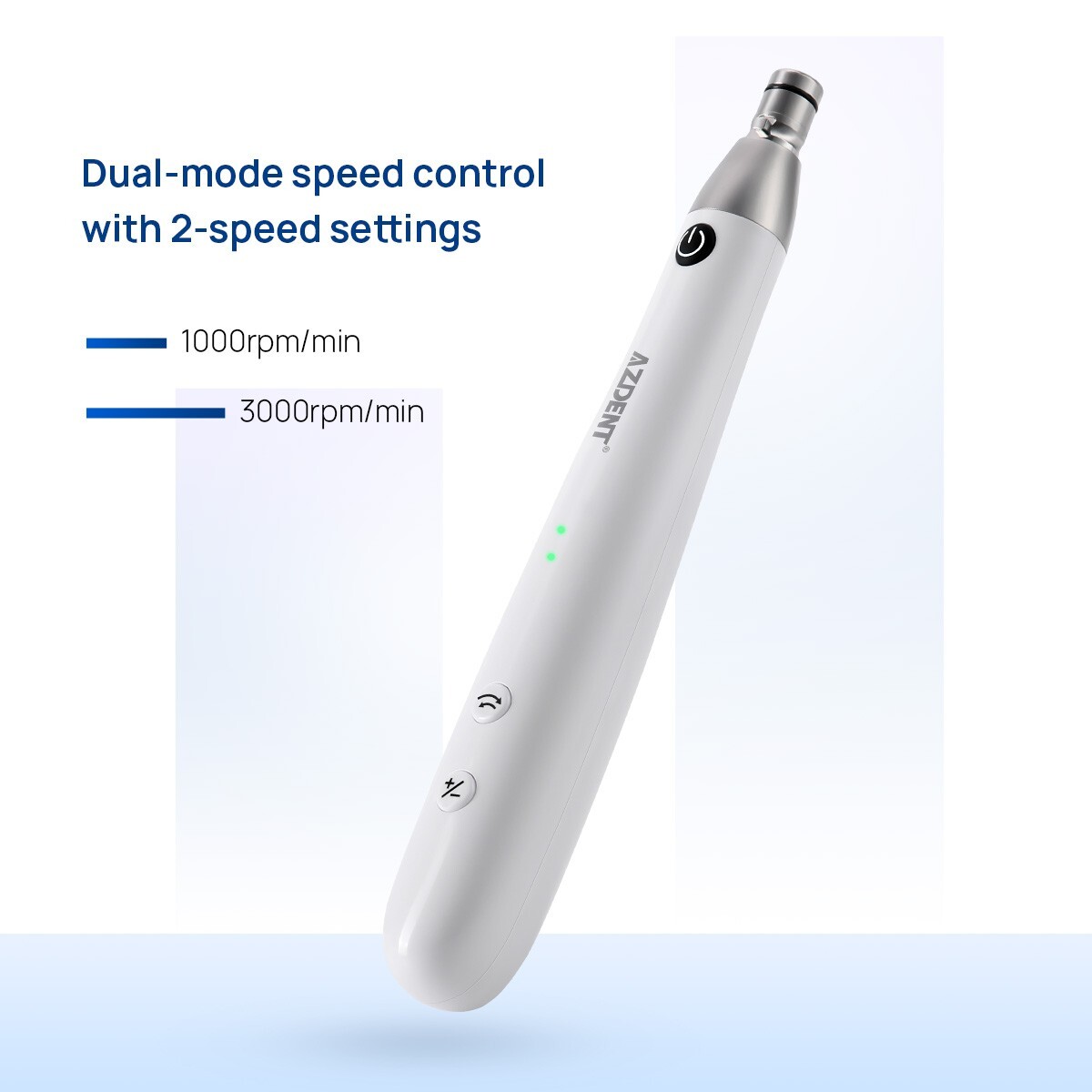 360° Swivel Dental Cordless Hygiene Prophy Handpiece Teeth Cleaning & Polishing