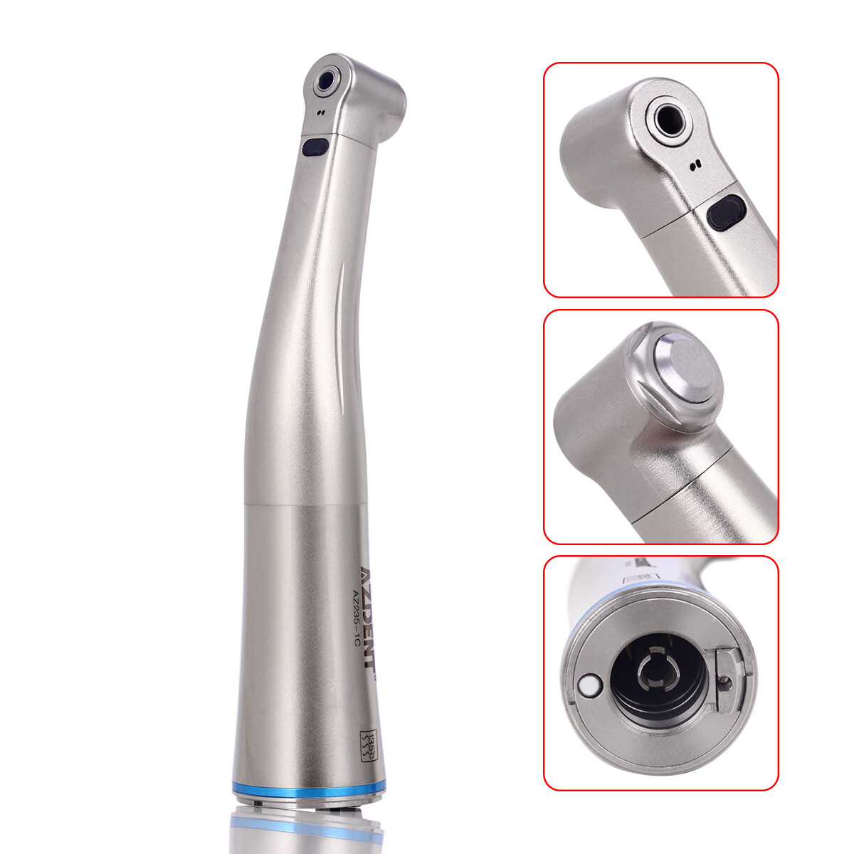 AZDENT Dental Brushless LED Electric Micro Motor/ 1:5 1:1 Increasing Handpiece