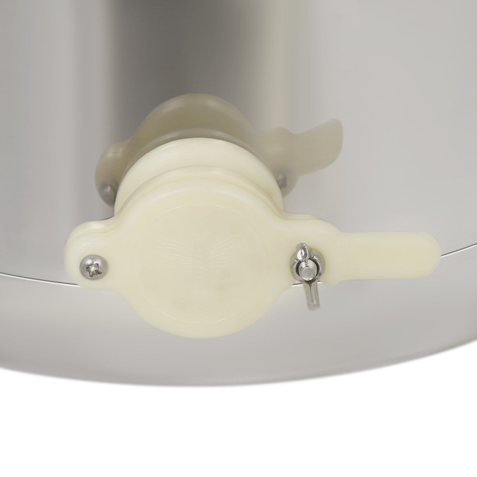 Manual Honey Extractor 2 Frame Beekeeping Honeycomb Spinner Stainless Steel