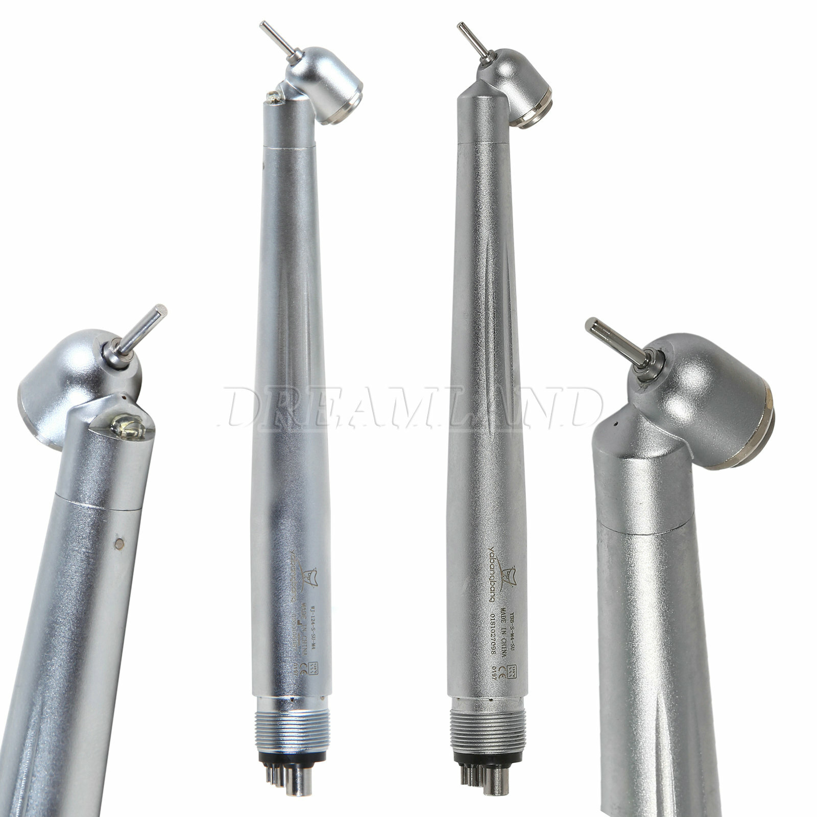 NSK Style Dental Surgical 45° Degree LED High Speed Handpiece Turbine 2/4Holes