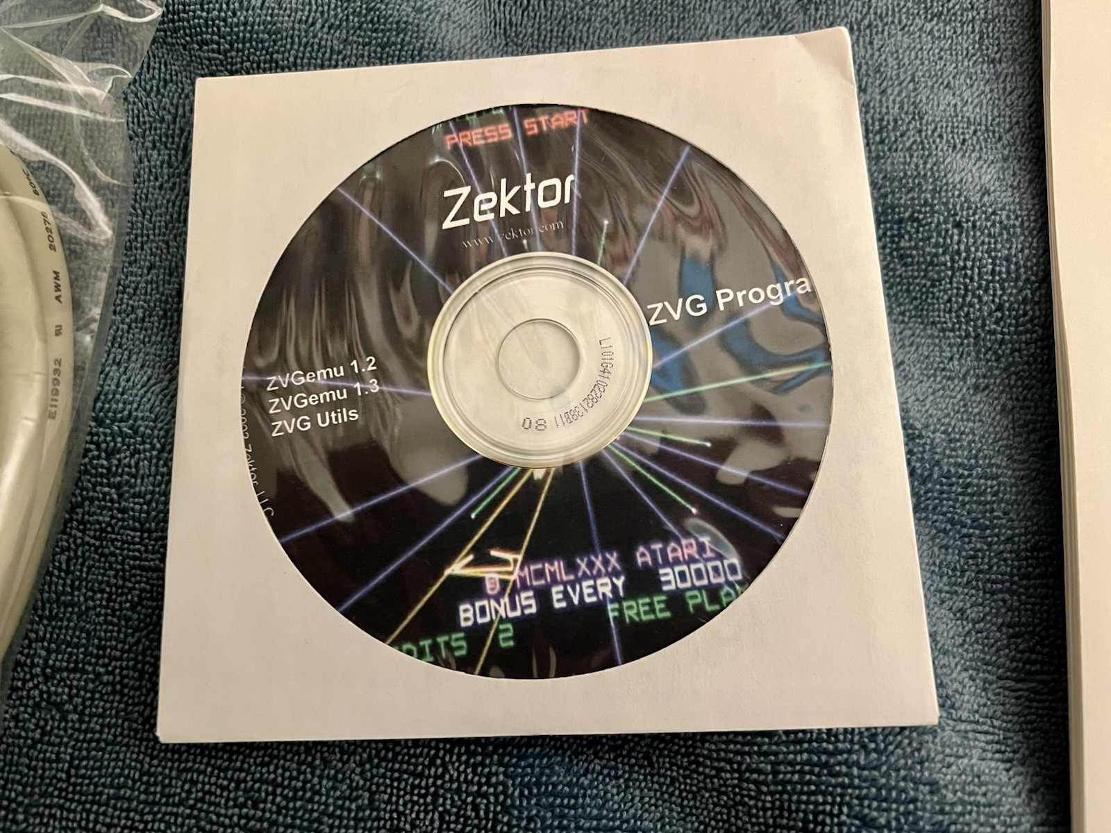 Zektor ZVG Vector Generator NOS 2002 1st Run WG6100/Amplifone Cable Untested XY