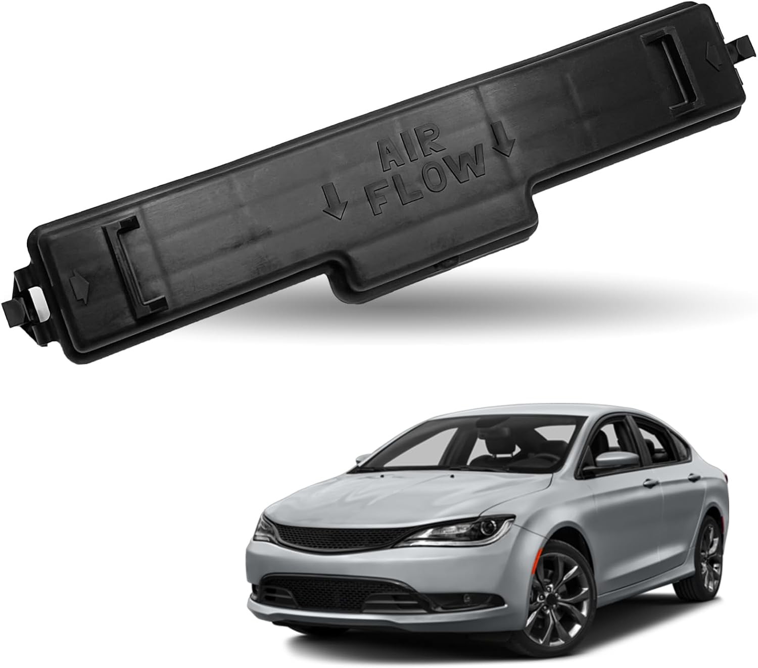 Cabin Air Filter Cover for Dodge Ram 1500 2500 3500 C-hrysler 200 Compass Patrio