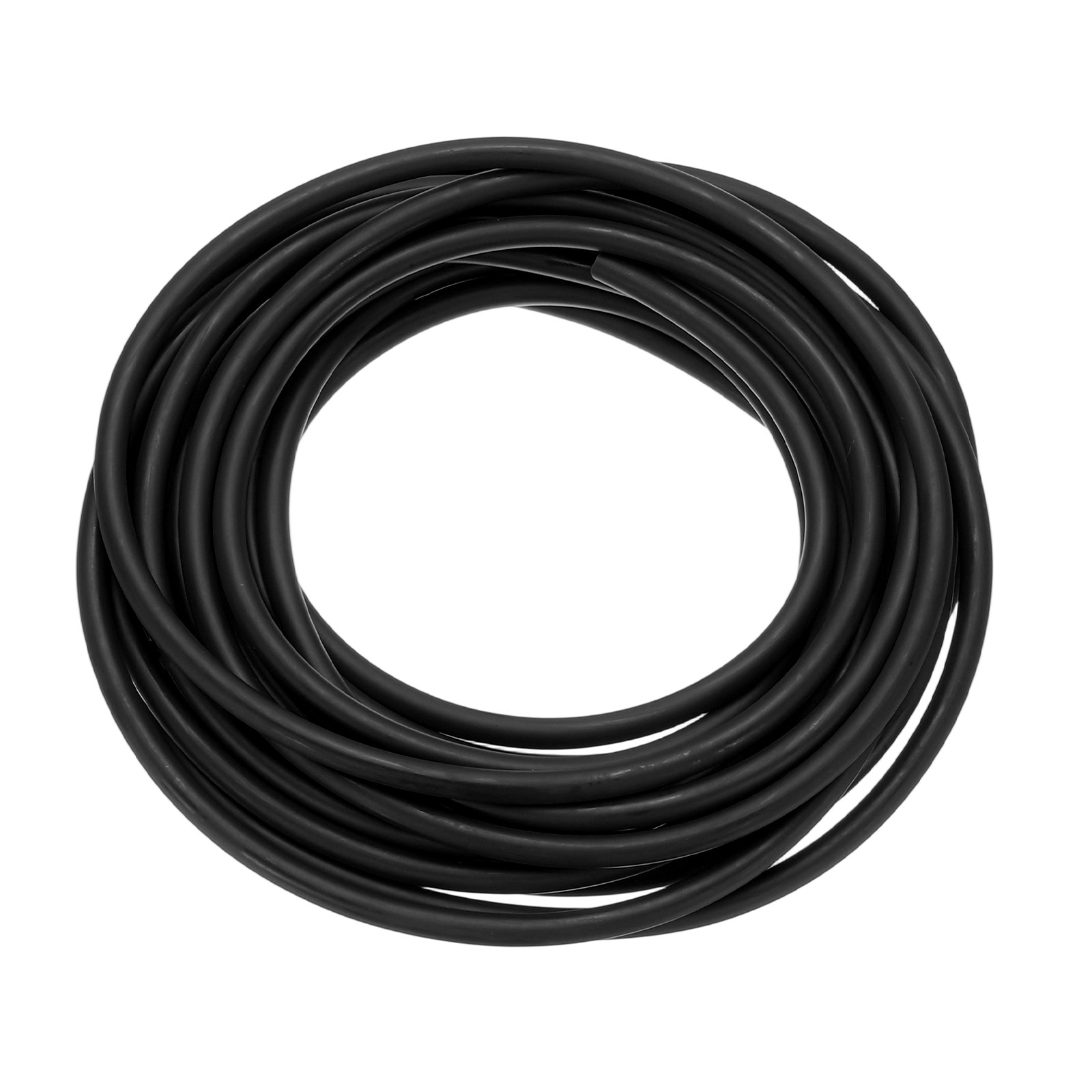 13 Ft(4M) Latex Rubber Tubing, 1/16″(1.8mm)ID 3/16″(4.5mm)OD, Black
