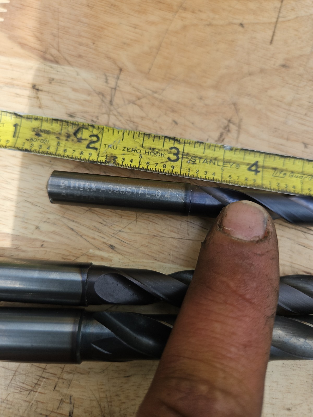 Solid Carbide Twist Drills. ½”,7/16″,9.4mm. All Brand New Nevwr Used. $150obo