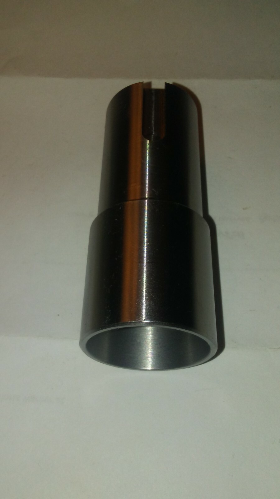Crank shaft Adapter Taper to 1 1/8″ In. 1/4 key Briggs & Stratton Vanguard 37hp