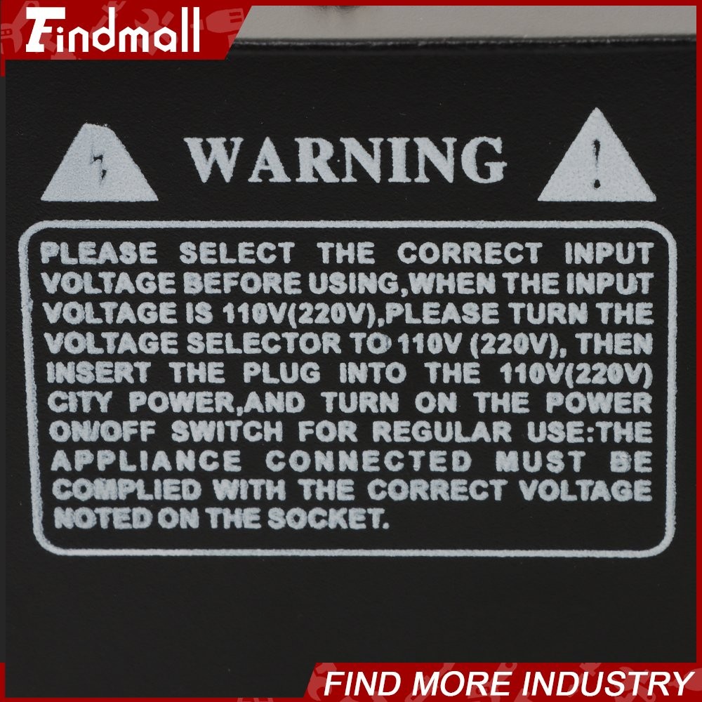 Findmall 3000W Step Up/Down Voltage Converter Transformer 110V/220V To 220V/110V