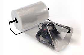1″ X 750′, 4-Mil, Clear Poly Tubing, 1 Roll – Laddawn 2095