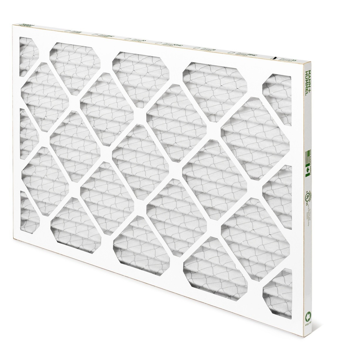12x20x1 MERV 8 Pleated AC Furnace Air Filters. 12 Pack
