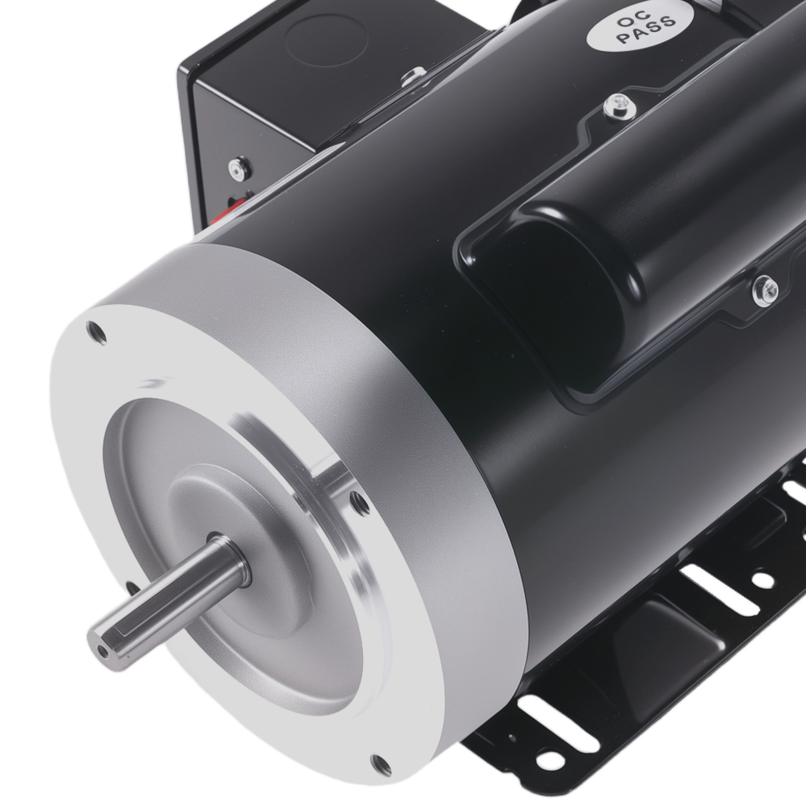 0.75HP Motor 1725RPM Single Phase 60Hz 115V/230V 56C ODP 3/16″ Keyway Standard