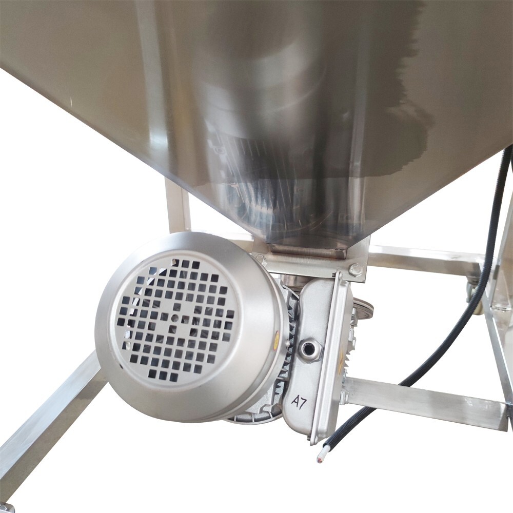 Screw Conveyor Automatic Feeding Machine Materials Screw Feeder 220v Hopper