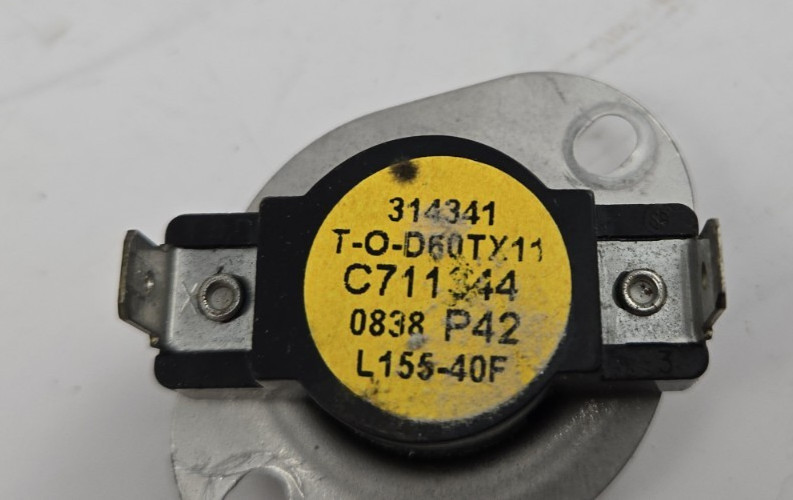 Therm-O-Disc Limit Switch 314341 C711344 L155-40F