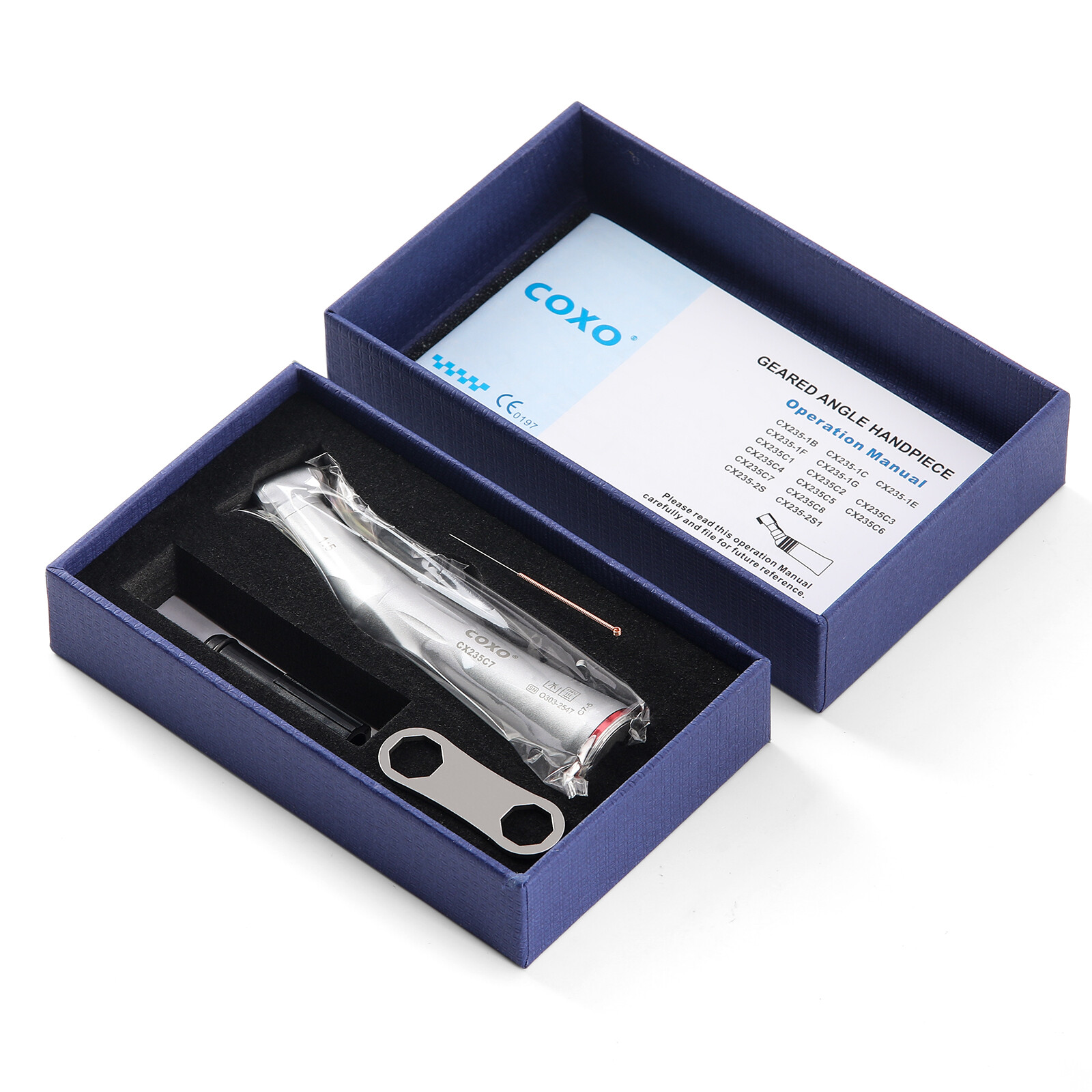 COXO Dental C PUMA Master LED Electric Motor & Endo Motor+1:5 & 6:1 Handpiece