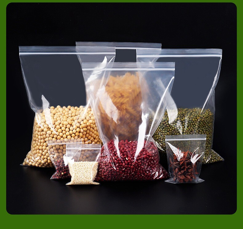 100-400 pcs 14″×17″ Strong Clear Reclosable Zip Plastic Lock Bags Poly Zipper UL