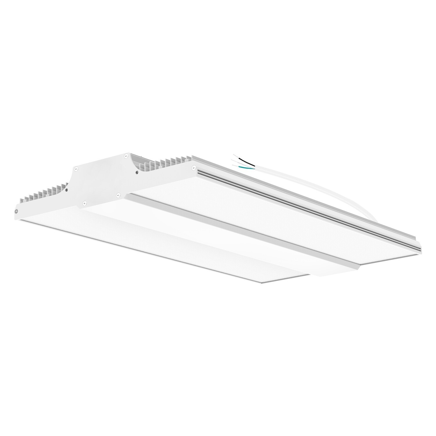 400W LED Linear High Bay Light Warehouse Commercial Ceiling Fixture, AC100-277V