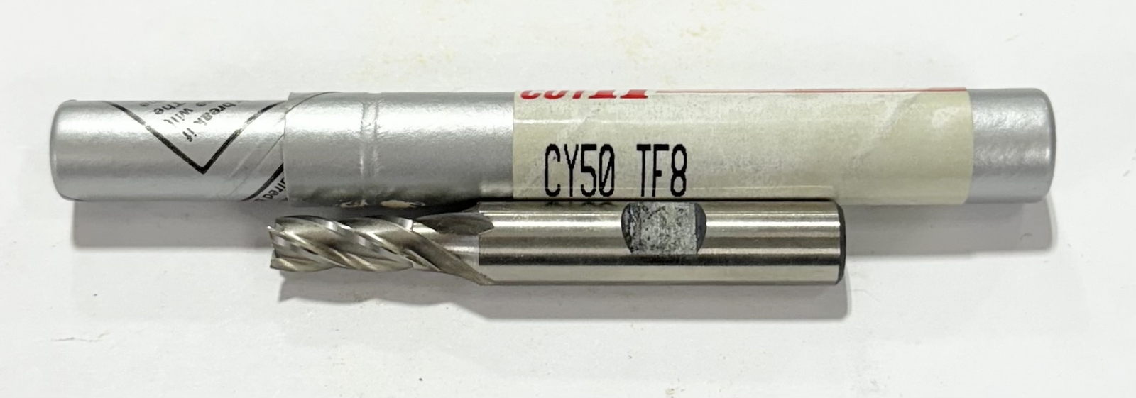 ProCut 1/4″ Cobalt End Mill 3/8″ Shank 4 Flute USA Made