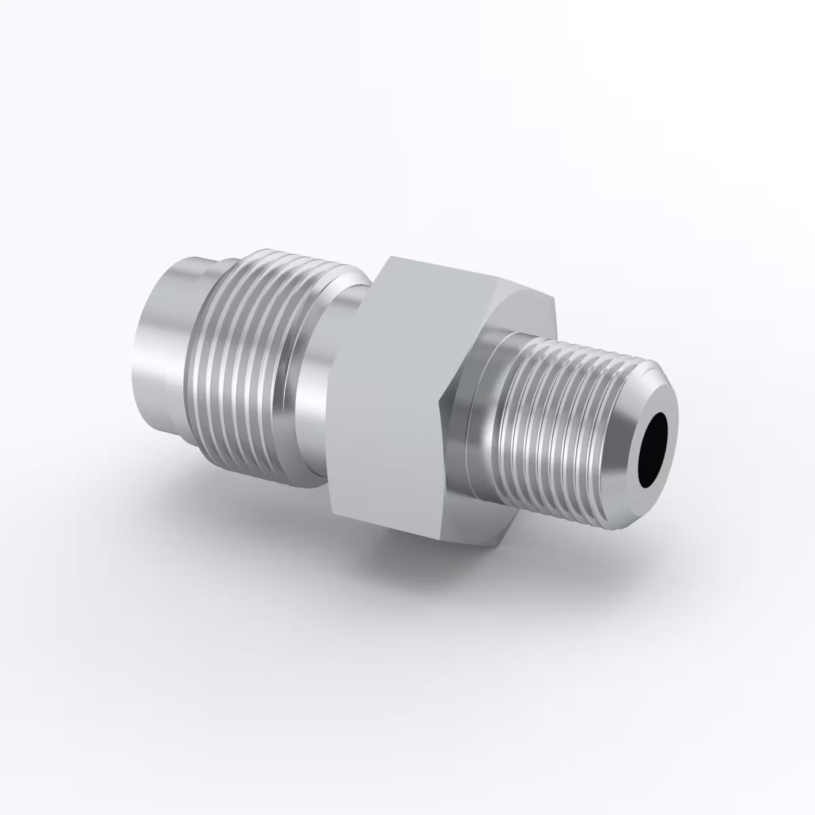 2 Pack – Swagelok SS-4-VCR-1-4 VCR Face Seal Fitting, 1/4 in. VCR x 1/4 in. MNPT