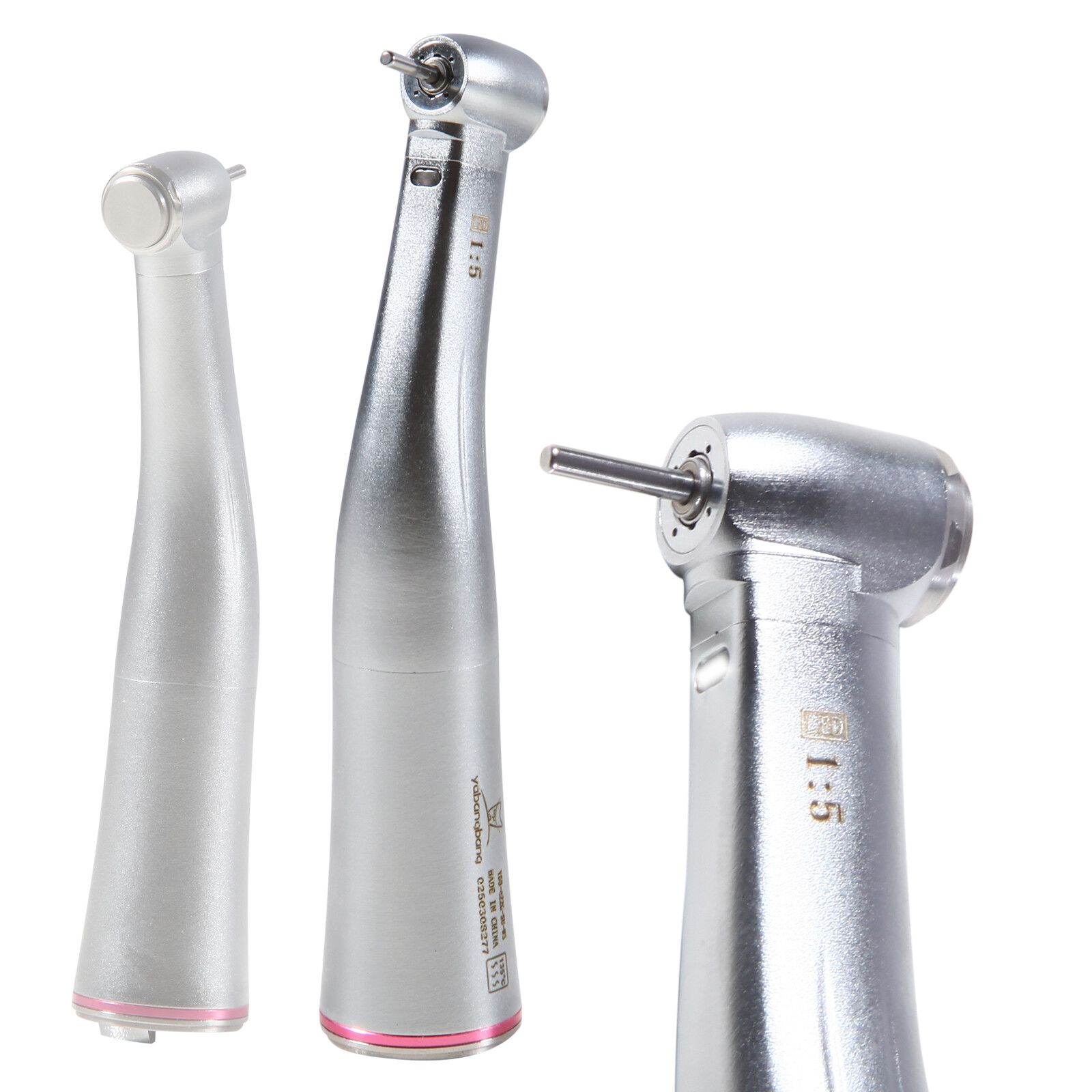Dental 1:5 Increasing Contra Angle LED Handpiece Fit NSK Electric Motor X95L