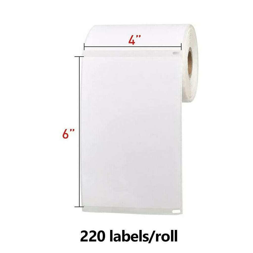 2-40 Rolls 4″x6″ Direct Thermal Shipping Labels for 1744907 Dymo 4XL LabelWriter